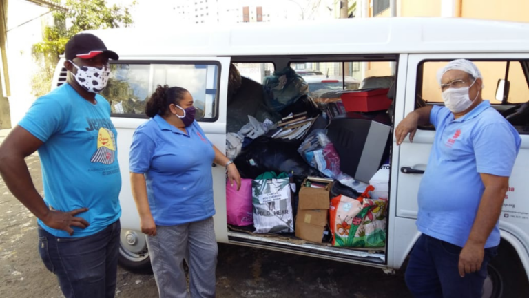 Contribua com doações para a Casa Santa Dulce dos Pobres​