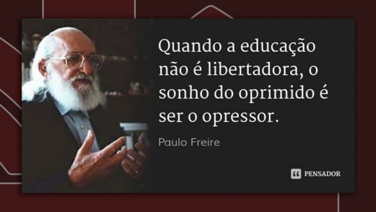 Paulo Freire e a metodologia da Cáritas